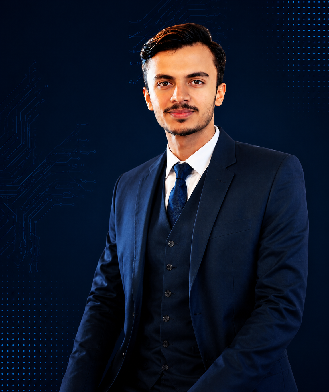 Portrait of Ali Hassan, AI Automation Developer
